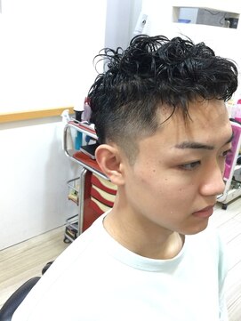 アスワ フェードパーマ