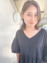 オーシャン(Ocean)&nbsp;［OCEAN　Hair&Life]切りっぱなし/ウェットヘア/ハイライト