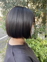 ピンキーウエスト&nbsp;インナーに個性ありのさらさらミニボブ