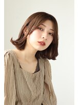 ヘアーアンドメイク エクリ 不動前店(Hair&Make equri)&nbsp;ストレート外ハネボブ☆
