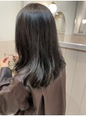 【sida 保住】ダークグレージュブリーチなし!