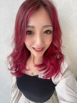 アース 平塚店(HAIR & MAKE EARTH) レッドカラー【平塚】