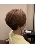 ハンサムショート
