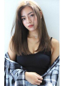 ブラン 広島八丁堀(Blanc) 【Blanc/広島】イルミナカラー/ベージュカラー/ストレート 1