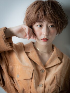 カバーヘア 上尾西口店(COVER HAIR) テラコッタくせ毛風小顔フレンチガーリー201v上尾10代20代30代