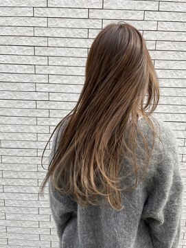 タルサ(tulsa) ストレートロング