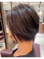 アイフィール アヴェダ 瑞江店(i feel AVEDA)&nbsp;ふんわり大人ショート