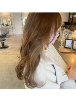 ジジ フルアヘッド(Gigi fullahead)&nbsp;柔らかロング＊ニュアンスインナーベージュ