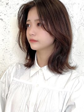 ブランチ(branch) 【branch鬼塚】小顔美シルエットくびれミディアム