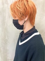 ソーコ 渋谷(SOCO) 【SUN】オレンジブラウンハイトーンケアブリーチイルミナ