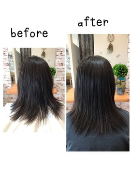 レストタイムマムヘアー(Rest Time Mom hair) キッズ　初縮毛矯正