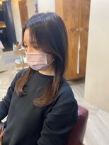 アリスバイアフロート 自由が丘(ALICe by AFLOAT)&nbsp;結んでも可愛い後れ毛カット