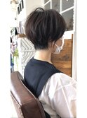 マッシュショート/ベビーバング【綾瀬/北千住/亀有】