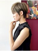 クールカジュアルな大人ショート
