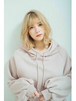 ヌンク 駒込(NUNC)&nbsp;ヌンク/駒込/巣鴨/大保/ロング/ゆるふわ/イルミナカラー/メンズ