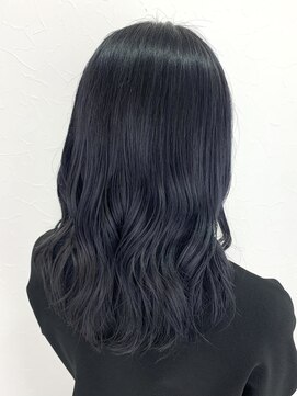 シエル 立川店(CIEL) 《CIEL由井》アディクシーカラー×ブルーブラック