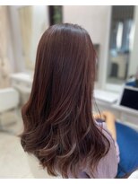 イム ヘアー デザイン(imu hair design) パープルピンク