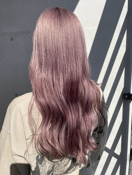 ゲーム 吉祥寺店(GAME) ダブルカラーミルクティーベージュカラーケアブリーチ韓国ボブ