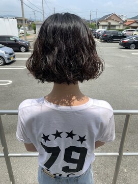 カノエ 福岡香椎店(canoe) 韓国スタイル/パーマ/ボブ/髪質改善縮毛矯正/香椎/千早/髪質改善