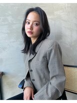 エースハバナ 渋谷(1 HAVANA)&nbsp;くびれ巻き/韓国風/ヨシンモリ/ベージュカラー/イルミナ