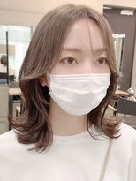 アリュウル 表参道 青山(Allure) 人気のくびれヘア　韓国風でかわいい　コテ巻き簡単　水越