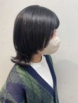 アイリー 名古屋(A/LEE) ボブウルフ