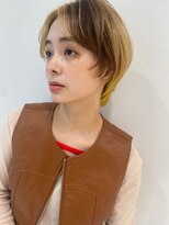 レベッカ(REBECCＡ by CURACION)&nbsp;【REBECCA STYLE】　デザインショートスタイル