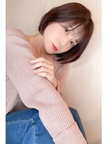 エフフォリーア デザイン(efforia)&nbsp;フェイスレイヤーミックスボブ