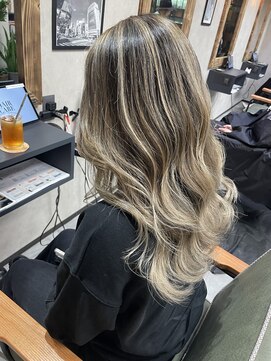 サニー 渋谷(SUNNY) グレーベージュニュアンスカラーアッシュミルクティー