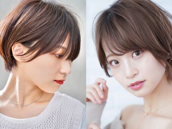 テラス 古河店の写真/大人女性の魅力を引き出すショートヘアで、360°どこから見てもキレイなシルエットに―。【古河/古河駅】