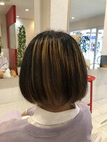 ライズヘアー(Rise hair)&nbsp;ショートフェミニンボブ