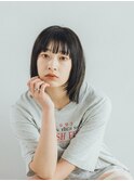 プチウルフボブ