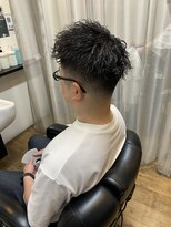 ティーズ アカサカ(T's AKASAKA)&nbsp;ツイストスパイラル　スキンフェード