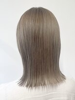 スタイル 袋町(STYLE)&nbsp;切りっぱなし × milky beige  大人ガーリー