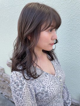 ヘアメイク ビータプラス(be-ta+) グレージュカラー*ダブルカラー*アッシュベージュカラー