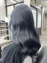 スターズ 川越店(STARS)&nbsp;アイスグレー　韓国ヘア　顔周りレイヤー