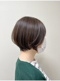 ショートボブ