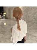 ヘアセット#ヘアアレンジ