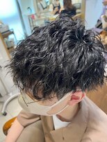 カルテット(Quartett)&nbsp;【Quartett】クリームパーマ×波巻きスパイラル