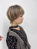 クラッチ 名古屋(CLUTCH)&nbsp;マッシュショートウルフ