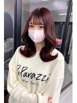 リア 大阪梅田(Ria) ~ワンホン エギョモリ ピンクカラー~【Ria 大阪 梅田】