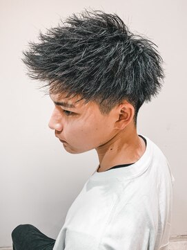 ルースト 渋谷店(ROOST) ジェットモヒカン/ベリーショート/ソフトツイスト/ツイスト