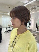 ニコ トウキョウ ヨコハマ(nico)&nbsp;ショートボブ/丸みショート /ハンサムショート/マッシュショート