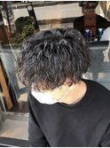 波巻きパーマ[埼玉/川口/浦和/越谷/東川口/メンズパーマ/メンズ