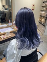 アヴァンスアンス 広島袋町店(AVANCE.ens)&nbsp;ブルーラベンダーカラー