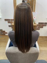 コテ(cote)&nbsp;黒髪/ココアベージュ/グレージュカラー/シルクベージュ