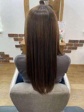 コテ(cote) 黒髪/ココアベージュ/グレージュカラー/シルクベージュ