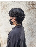 ノード(NODO)&nbsp;マニッシュショートウルフ＋パーマ