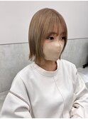 @sei___sandインナーカラー/ボブ鹿児島中央駅