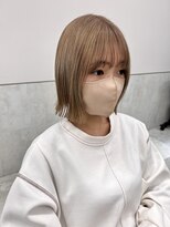 サンド 鹿児島中央(sand)&nbsp;@sei___sandインナーカラー/ボブ鹿児島中央駅